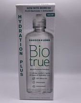 Biotrue Hydration Plus Contact Lens Solution Multi-Purpose Solution - £10.89 GBP