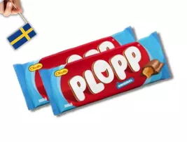 2 Bars of Cloetta Plopp Swedish milk Chocolate 80g (2.8oz), Milk chocolate - $9.67