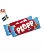 2 Bars of Cloetta Plopp Swedish milk Chocolate 80g (2.8oz), Milk chocolate - $9.03