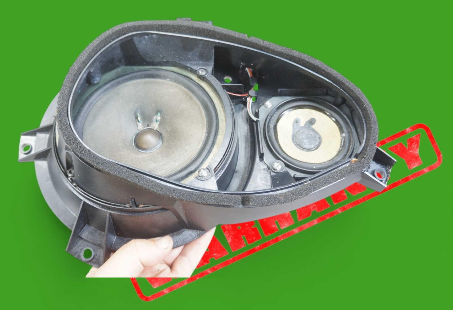 2003-2008 mercedes r230 sl500 LEFT DRIVER side door audio speaker Bose OEM - $55.00