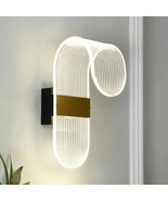 ASR 15watt LED Sconce Modern Transparent Indoor Home Acrylic Wall Lamp -... - €69,12 EUR