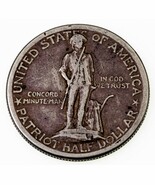 1925 50C Lexington Commémoratif Demi Dollar En Très Fin VF État - $1,068.00 MXN