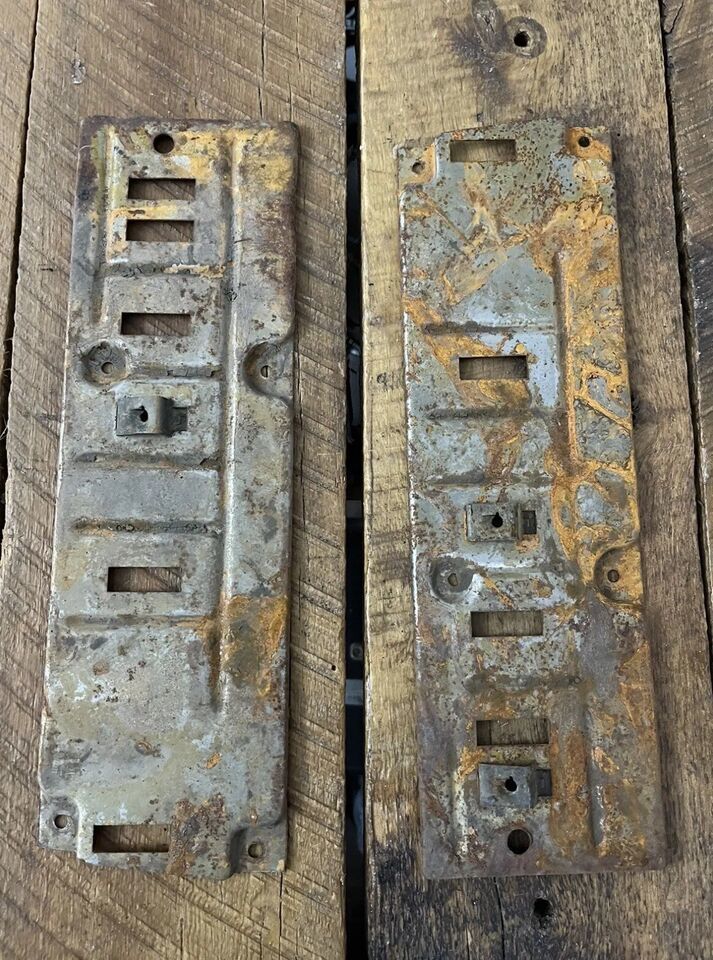 1965 1966 Ford Galaxie Mercury Door Armrest Arm Rest Mounting Brackets P... - $41.38