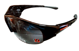 Cincinnati Bengals Sunglasses Black Wing Blade Uv Protection And W/FREE Pouch - £11.02 GBP