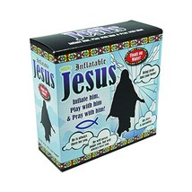 Diabolical Gifts DP0950 Inflatable Jesus Fun Party Festival Gift  - $466.99 MXN