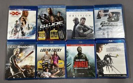 Blu Ray Lot Edward Scissor Hands Xxx Jungle Fate Of The Furious G I Joe Oblivion - £15.06 GBP