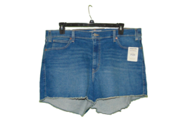 Levi Strauss Signature Cutoff Jean Shorts 20 Women New Heritage - £14.46 GBP