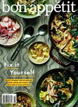 Bon Appetit Magazine October 2018 Fix it Yourself - £6.14 GBP