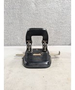 OIC 2 Hole Punch All Metal Construction Heavy Duty Black - £9.45 GBP