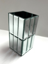 American Atelier Spa  Mirror Square Tumbler Toothbrush Holder - - £15.95 GBP