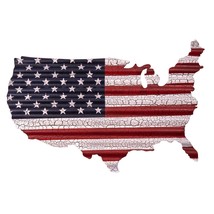 Bey-Berk &quot;USA Map Metal Sign - $56.66