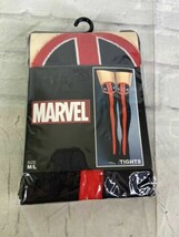 Marvel Deadpool Full Stockings Tights Hosiery Pantyhose One Pair Women&#39;s M/L - £14.06 GBP