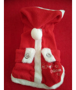 Dog costume &quot;Santa Claus&#39;&#39; (25cm) - $34.19 CAD