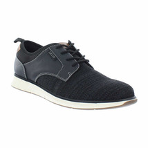 Izod Drift Men Size 9.5 Lace-up Casual Shoes, Black - £22.11 GBP
