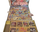 The Legend Of The Lone Ranger Board Game 1980 Milton Bradley 100% Complete  - £19.28 GBP