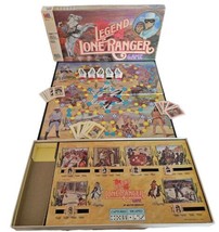 The Legend Of The Lone Ranger Board Game 1980 Milton Bradley 100% Complete  - £18.98 GBP