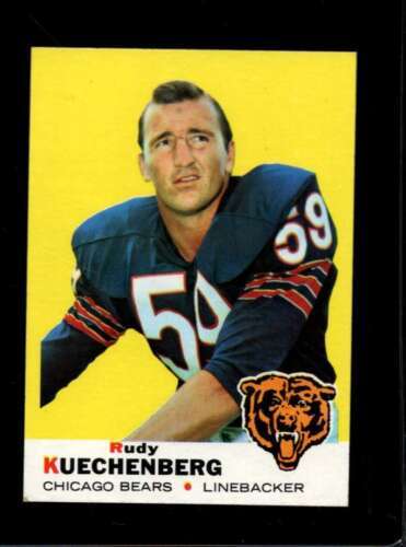 Primary image for 1969 TOPPS #117 RUDY KUECHENBERG EX BEARS *XR24896