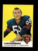 1969 Topps #117 Rudy Kuechenberg Ex Bears *XR24896 - £3.12 GBP