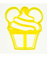 Mickey Mouse Ears Cupcake Cake Dessert Snack Food Cookie Cutter USA PR3311 - $5.52 CAD
