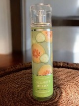 Bath And Body Works Cucumber Melon Fine Fragrance Mist Spray 8 Oz - £10.97 GBP