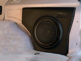 JEEP PODS BOX 8&quot; KICKER SUBWOOFER ENCLOSURE AND SPEAKER 84-01 CHEROKEE 7... - £220.21 GBP