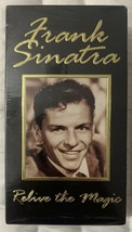 Frank Sinatra - Relive the Magic VHS Boxed Set Unauthorized Biography Ne... - £7.32 GBP