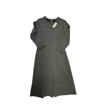 ANN TAYLOR Gray 3/4 Sleeve Sheath Dress size 6 - $45.54