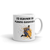 I&#39;d Rather Be Playing Basketball Mug, Mug Cup, Friend Gift, Basketball Mug,Baske - £13.91 GBP