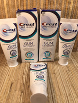 Crest Pro-Health Gum Detoxify Deep Clean Toothpaste 3.7 &amp; 2.6 oz Lot of 5 - £26.05 GBP