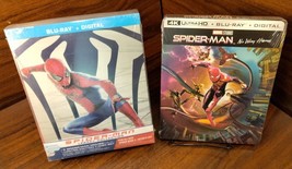 Spider-Man Blu-ray Legacy Collection + No Way Home 4K Steelbook - Free Box S&amp;H! - £121.94 GBP