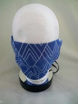 Scarf Face Mask, Pattern,Colorful Scarf,Hand Made Fabric Face Masks Style9 - £17.58 GBP