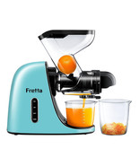 Fretta Wide Feeding Chute Cold Press Juicer - £367.28 GBP