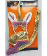 HAPPY HALLOWEEN Unicorn Costume Set (Ages 3+) - £9.30 GBP