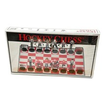 Hockey Chess Game Sealed Big League Promotions 2002 Hockey Themed Play P... - £29.99 GBP