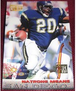 1994 PRO SET POWER TUFF STUFF NATIONAL PROMO NATRONE MEANS SAN DIEGO CHA... - £3.57 GBP