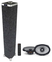 Pair Alpine R2-S69 6x9&quot; 2-Way High-Resolution Car Speakers+Home Tower Speaker - £382.76 GBP