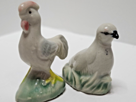 Two Wade Ceramics Whimsey 1980&#39;s Chicken &amp; Quail Wildlife Series Mint - £10.26 GBP