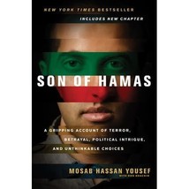 Son of Hamas: A Gripping Account of Terror, Betrayal, Political Intrigue, and Un - £15.70 GBP