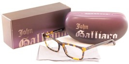 New Authentic John Galliano Eyeglasses Frame JG5012 052 Plastic Brown Tortoise - $149.52