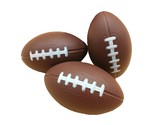 3 Pack Of Mini Foam Footballs For Kids - Small, Tiny Football 4.75&quot; In L... - $29.99