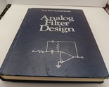 M.E. Van Valkenburg Analog Filter Design HC book - $9.89