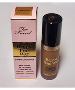 Too Faced Chestnut Born This Way Multi Use Sculpting Concealer Full Size... - $35.18 CAD