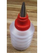 Kuhn Rikon Switzerland Cookie Press PART/DECORATOR BOTTLE WITH TIP ONLY/New - $6.99