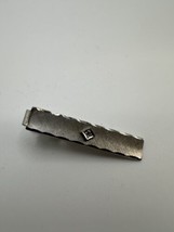 Vintage Sterling Silver Tie Clie by Anson 4.3cm - £23.46 GBP