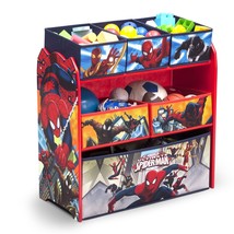 Spider-Man Toy Bin Organizer Kids Storage Bins Box Children Bedroom Play... - £48.77 GBP