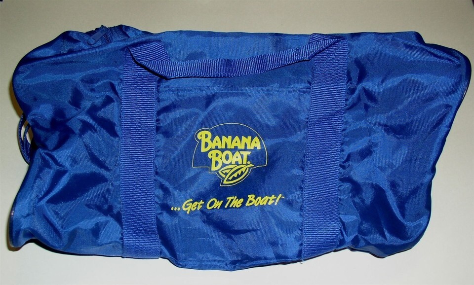 Banana Boat Duffle Bag Vintage - $39.99 Banana Boat Duffle Bag Vintage - $39.99
