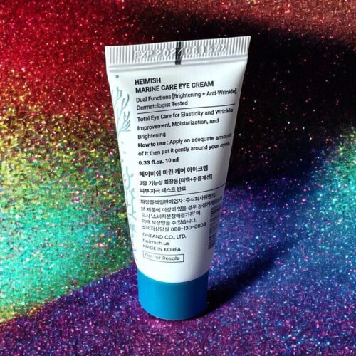 HEIMISH Marine Care Eye Cream 10mL/0.33 fl. oz. New Without Box & Sealed Item image 14