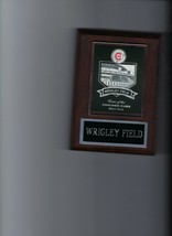 Wrigley Field Plaque Baseball Chicago Cubs Mlb Stadium - £3.10 GBP