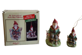 International Santa Claus Collection Jultomten SWEDEN Figure Ornament Di... - $266.38 MXN