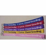 Cheerleading Cheerleader Woven Lanyard - 6pc/pack (Multiple Colors) - $24.40 CAD